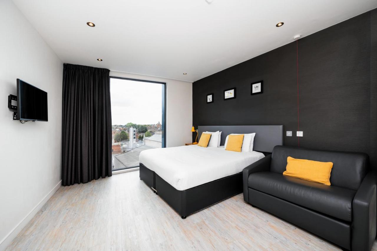 Staycity Aparthotels يورك الغرفة الصورة